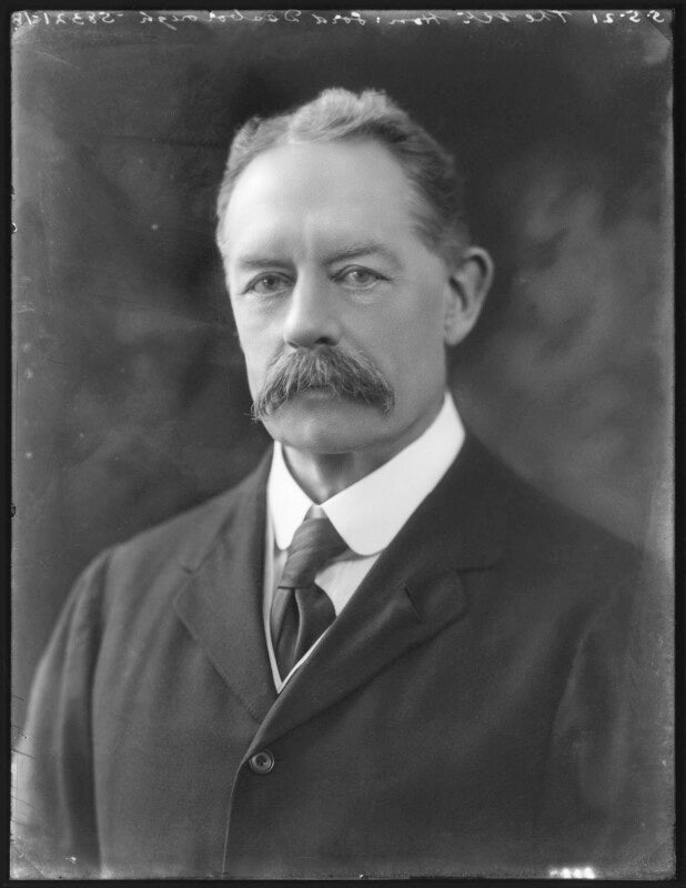 William henry grenfell, baron desborough npg x120967