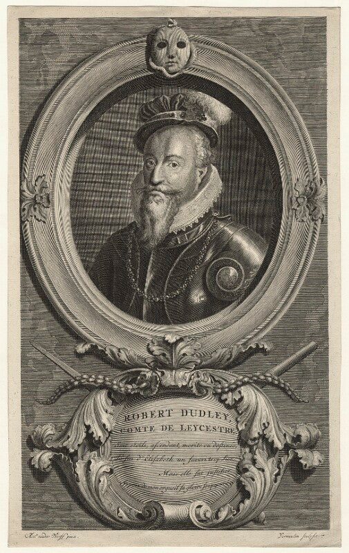 Robert dudley, 1st earl of leicester npg d21153