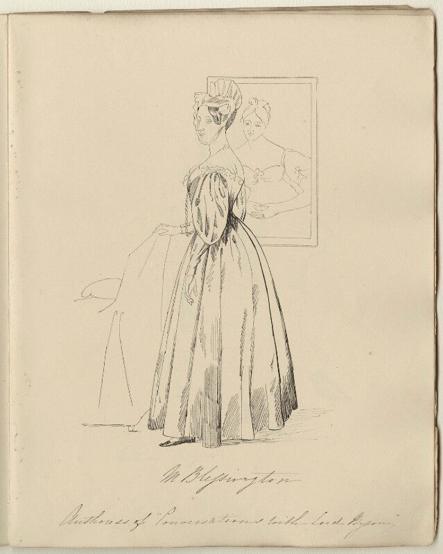 Marguerite, countess of blessington npg d34551