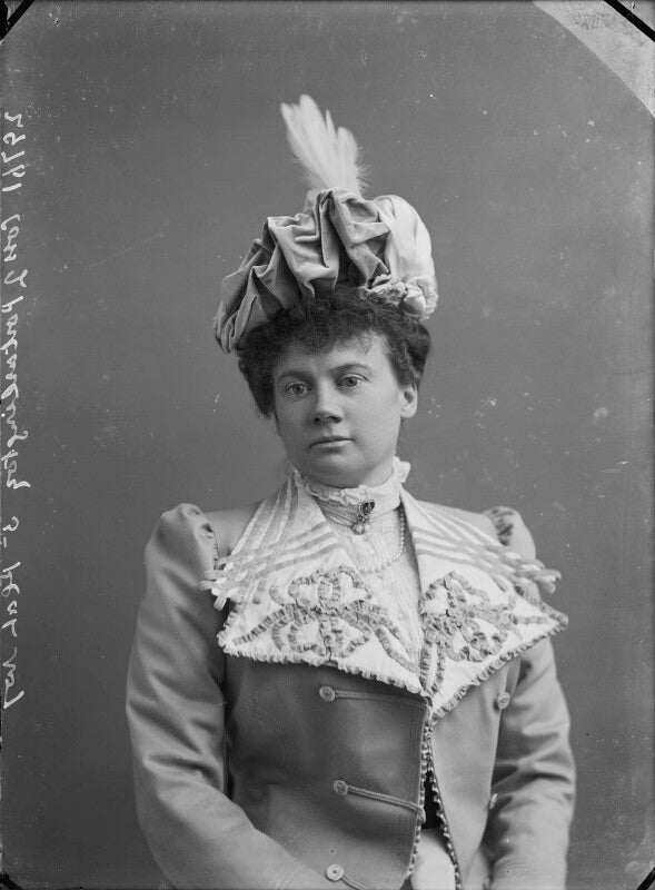 Emma andalusia (née frere may), viscountess portman npg x32024