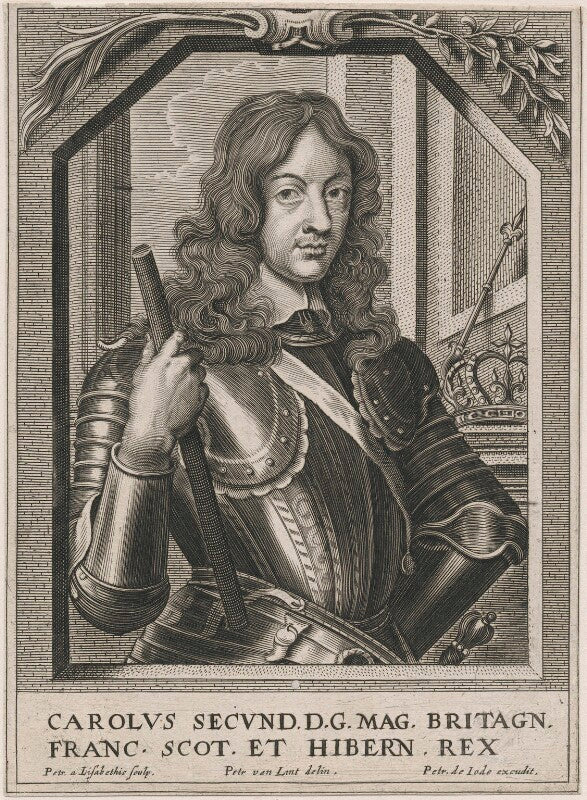 King charles ii npg d18453