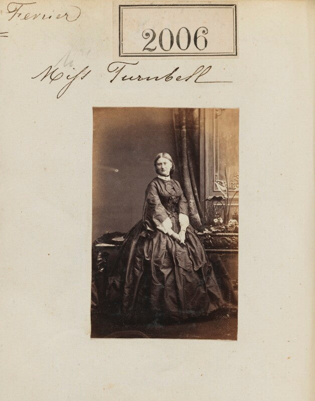 Miss turnbull npg ax51396