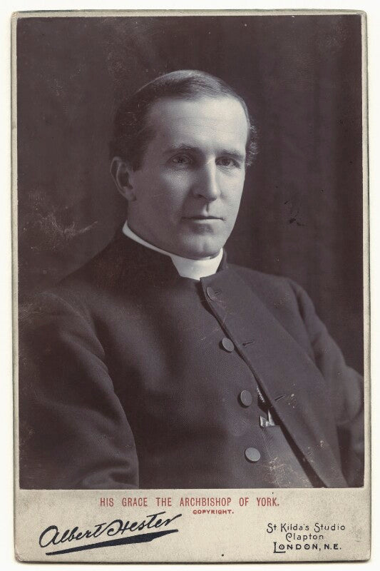 Cosmo gordon lang, baron lang of lambeth npg x12160