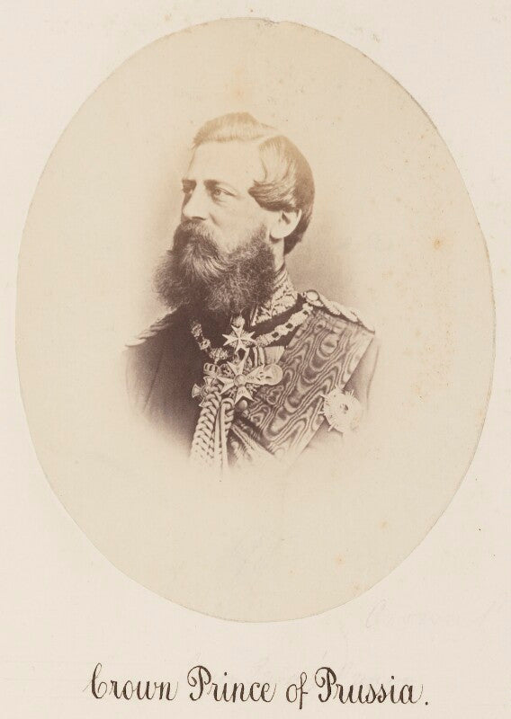 Frederick iii, emperor of germany npg ax27731