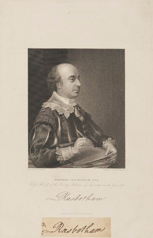 Dorning rasbotham npg d18105