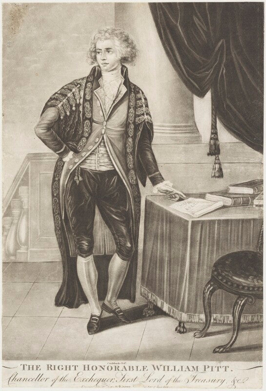 William pitt npg d18920