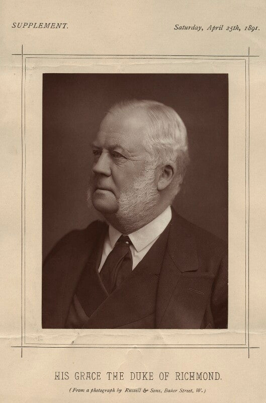 Charles henry gordon lennox, 6th duke of richmond, 6th duke of lennox and 1st duke of gordon npg x12806