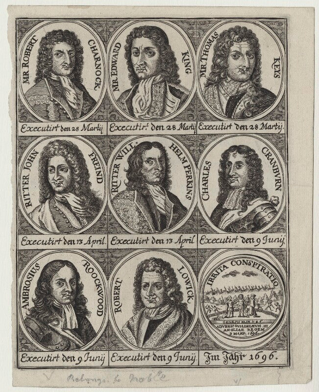 Jacobite conspirators npg d31357