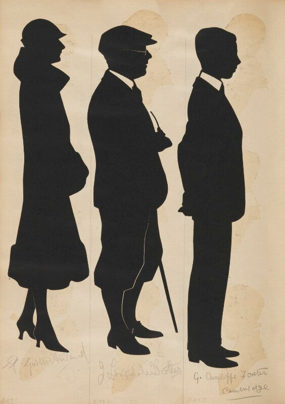 Tourists on the west pier, brighton npg d46920