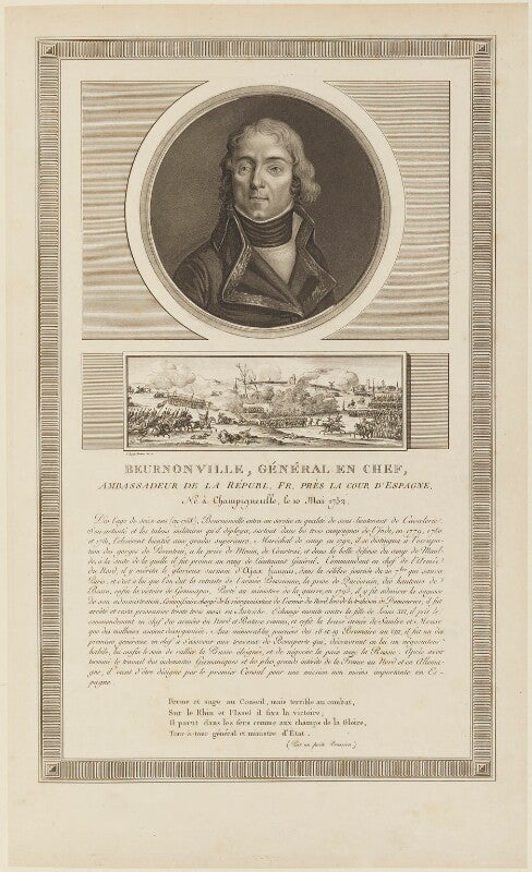 Pierre de ruel, marquis de beurnonville npg d15934