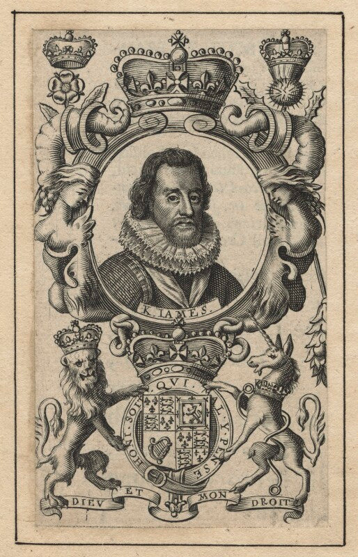 King james i of england and vi of scotland npg d20985