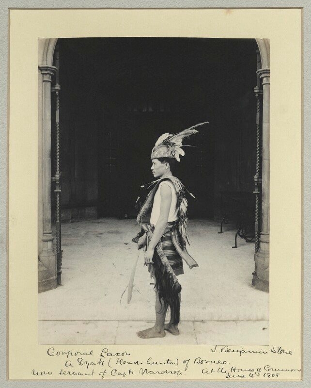 Corporal laxon npg x44832