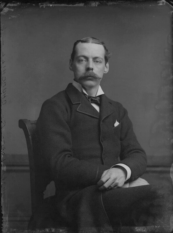 Lord randolph churchill npg x96128