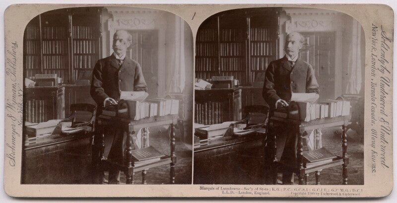 Henry charles keith petty fitzmaurice, 5th marquess of lansdowne npg x26383