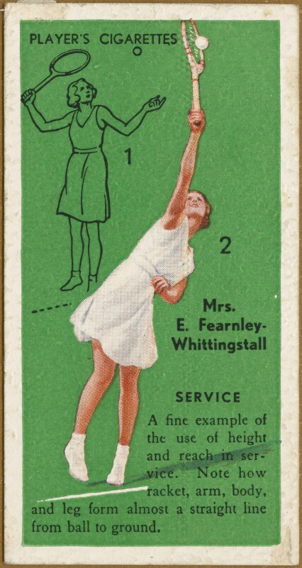 Eileen vivian bennett (later mrs fearnley whittingstall) npg d47317