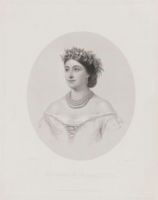 Louise frederica augusta cavendish (née von alten), duchess of devonshire (formerly duchess of manchester) npg d38188
