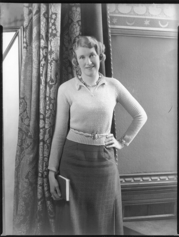 Alice pearl (née crake), lady montagu of beaulieu (later hon. mrs pleydell bouverie) npg x75316