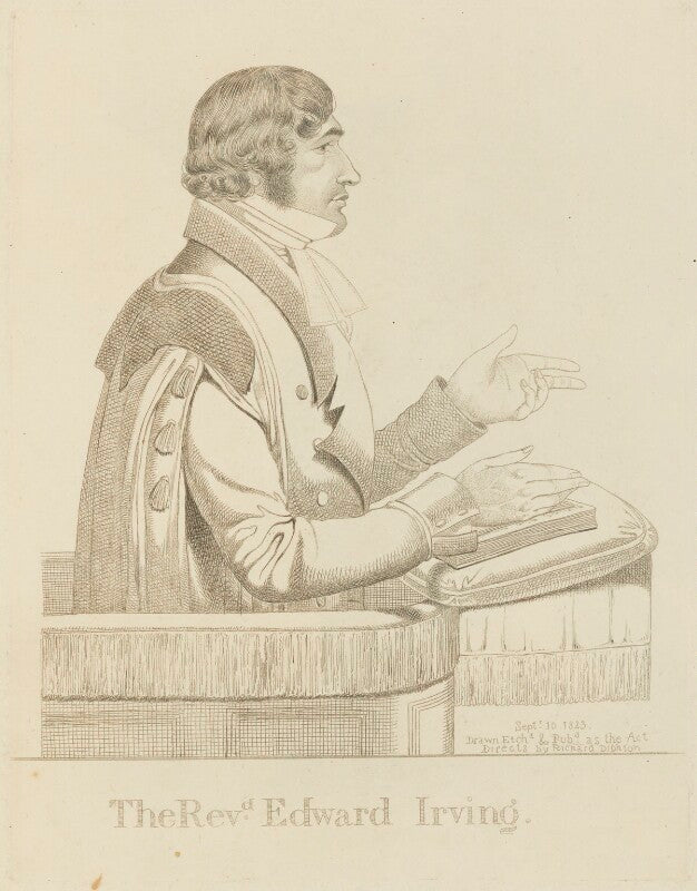 Edward irving npg d13334