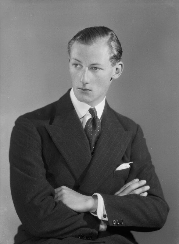 (frederick) anthony hamilton wills, 2nd baron dulverton npg x155574