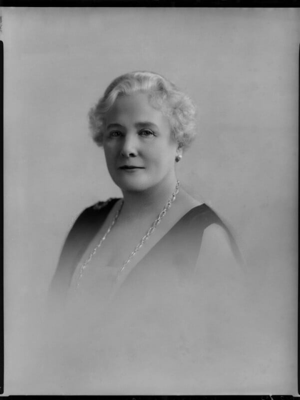 Edith (née heather bigg), lady bland sutton npg x49897