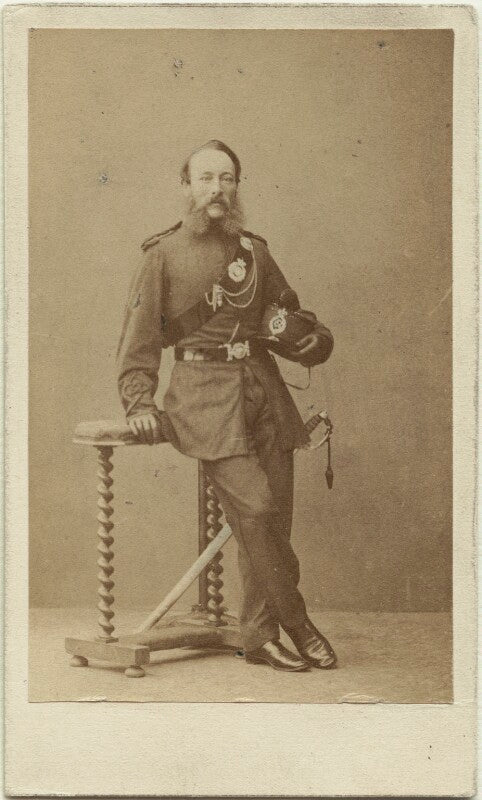 Angelo collen hayter npg ax14935