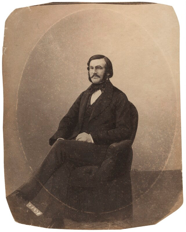 Sir richard strachey npg x33996