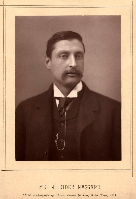 Sir (henry) rider haggard npg x17218