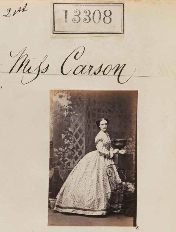 Miss carson npg ax62941