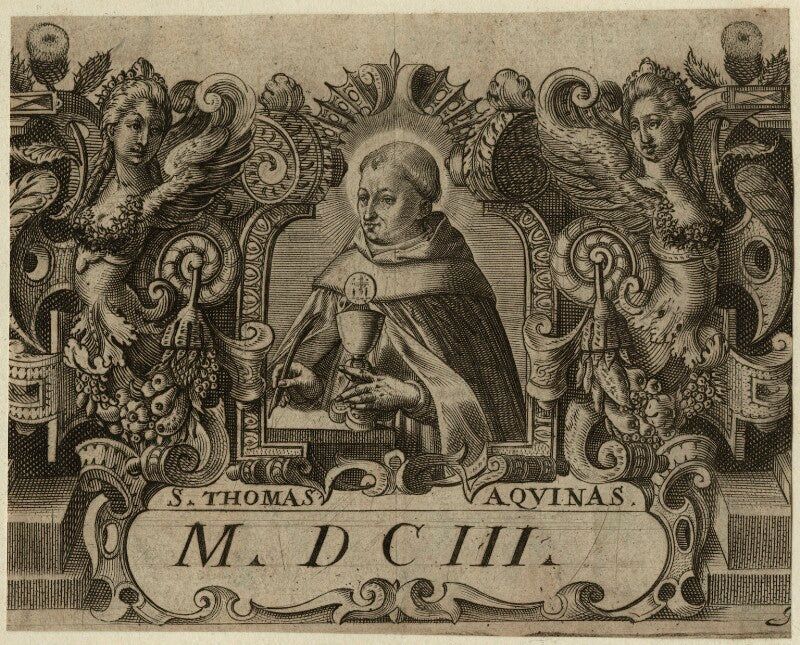 St thomas aquinas npg d23952