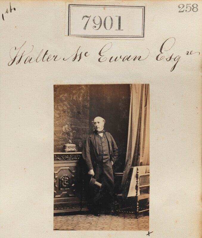 Walter mcewan npg ax57740