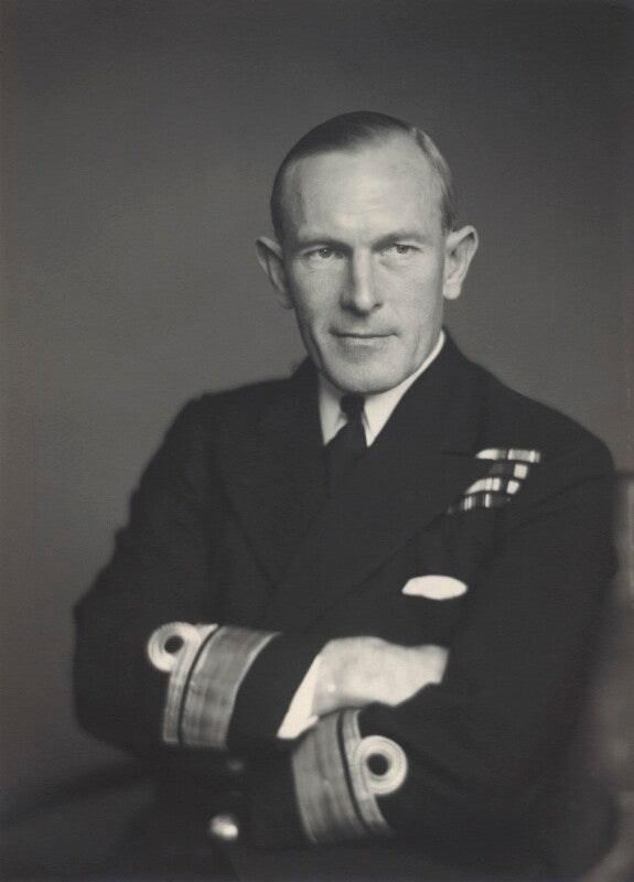 Basil charles barrington brooke npg x165649