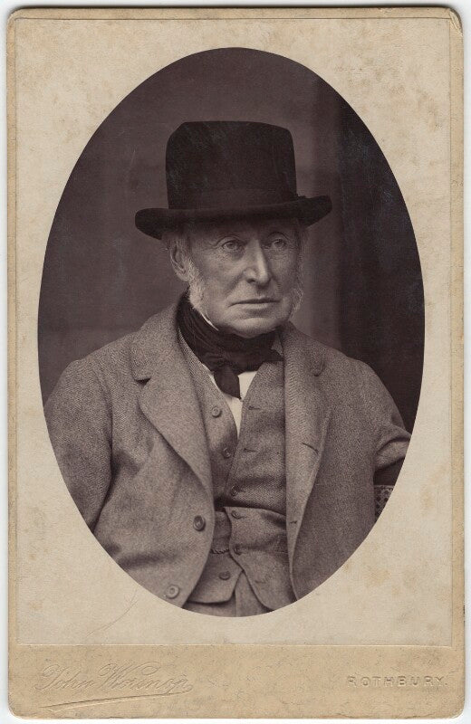 William george armstrong, baron armstrong npg x21667