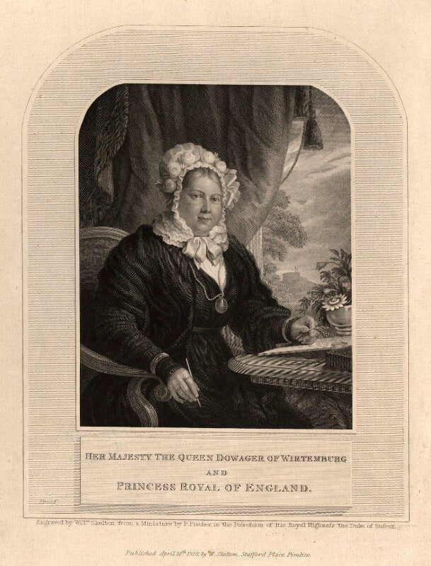 Charlotte augusta matilda, princess royal npg d10839