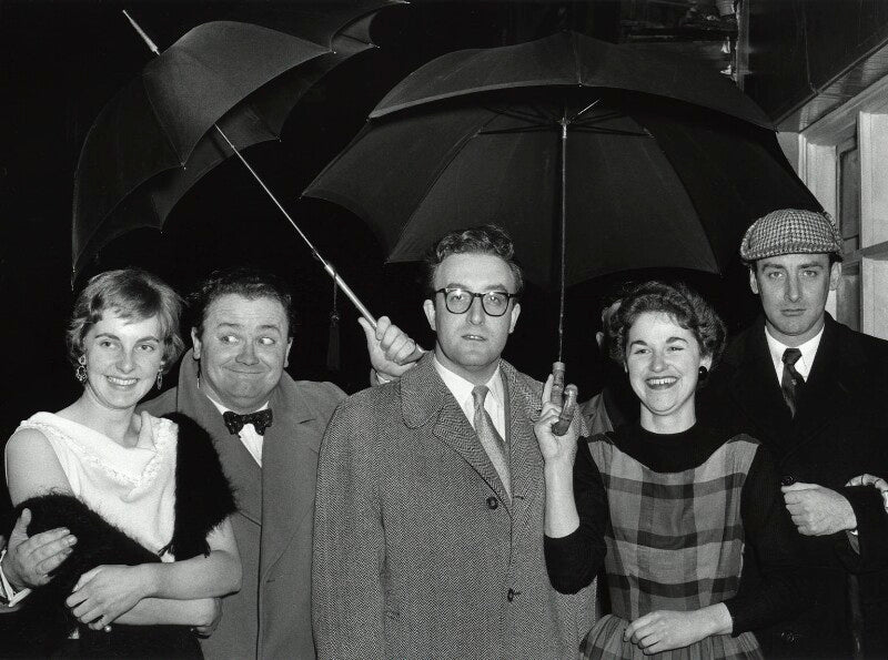 The goons (sir harry donald secombe; peter sellers; spike milligan) npg x126489