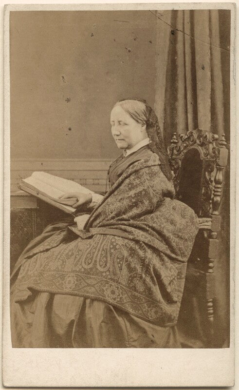 Elizabeth gaskell npg ax46282
