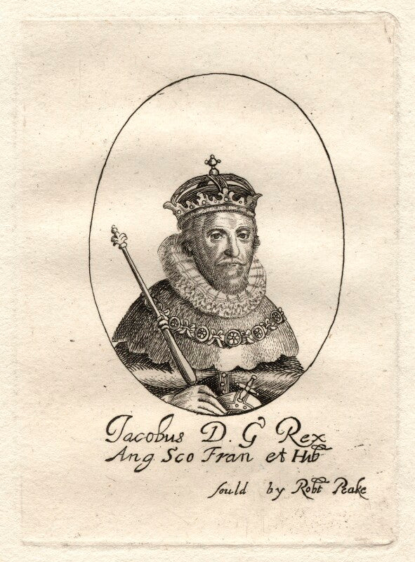 King james i of england and vi of scotland npg d18244