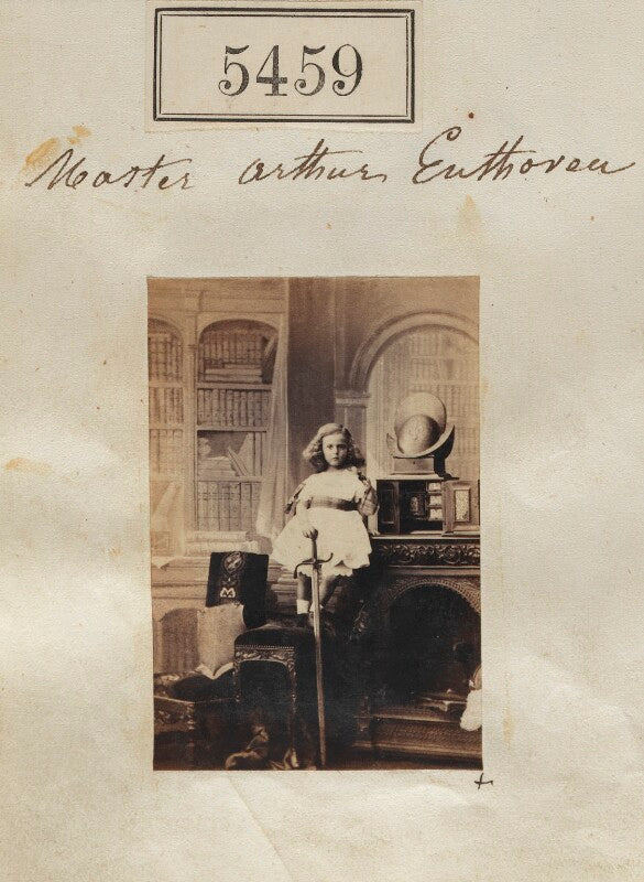 Arthur lewin enthoven npg ax55419