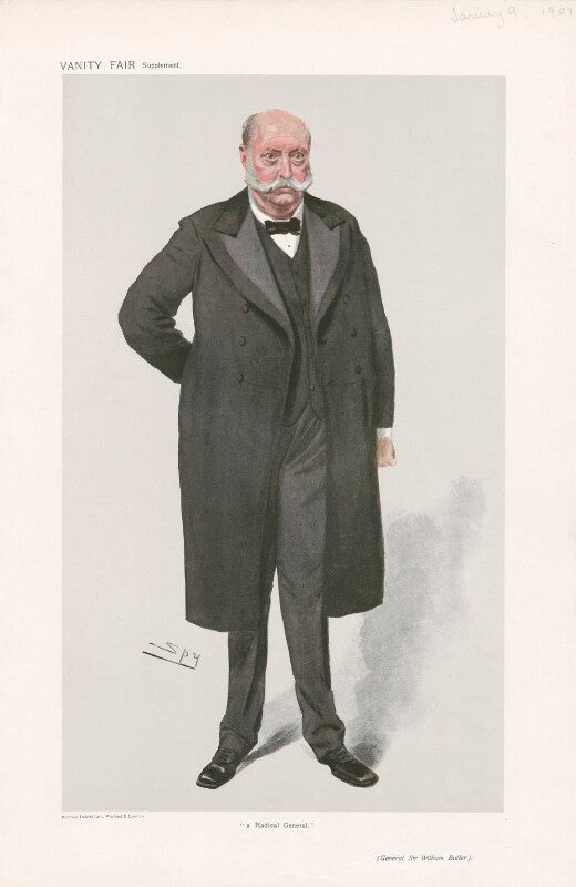 Sir william francis butler ('men of the day. no. 1048. "a radical general."') npg d45362