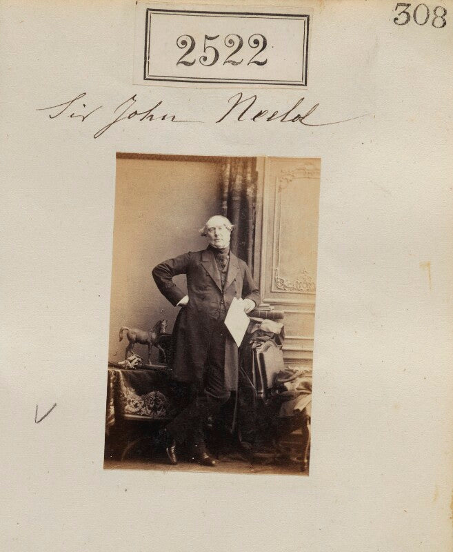 Sir john neeld, 1st bt npg ax51911