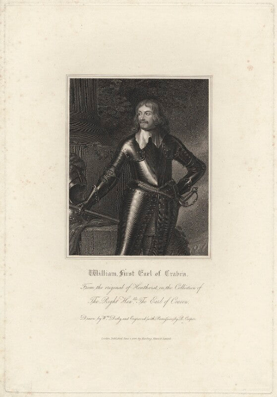 William craven, 1st earl of craven npg d34216