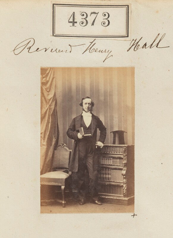Reverend henry hall npg ax54386
