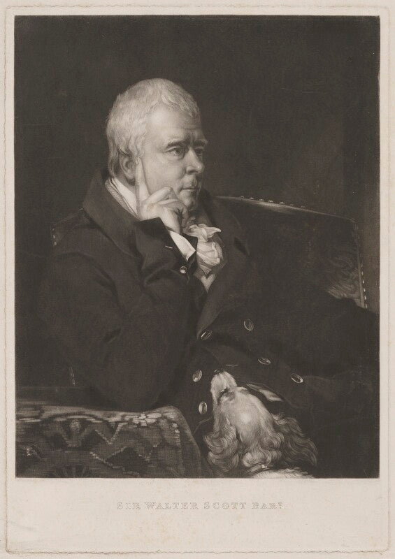 Sir walter scott, 1st bt npg d40607