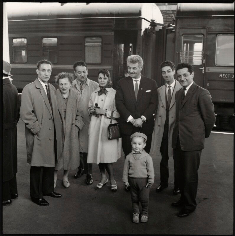 Group including sergo anastasi mikoyan npg x134762