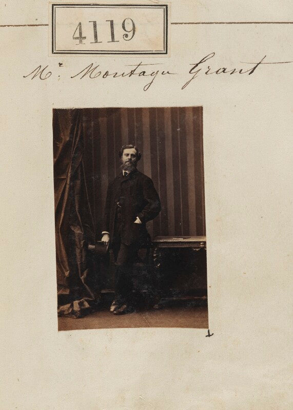 Montagu grant npg ax54134