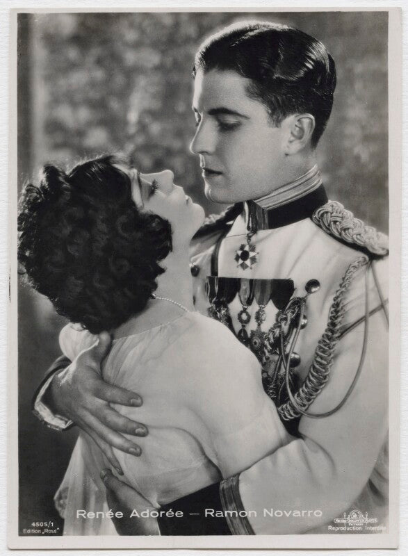 Renée adorée and ramon novarro in 'forbidden hours' npg x138168