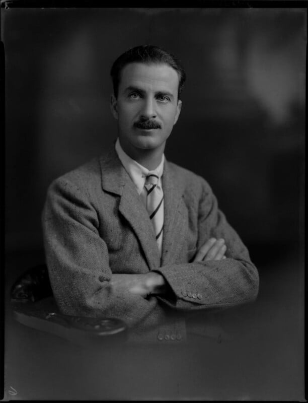 Michael herbert rudolph knatchbull, 5th baron brabourne npg x70079