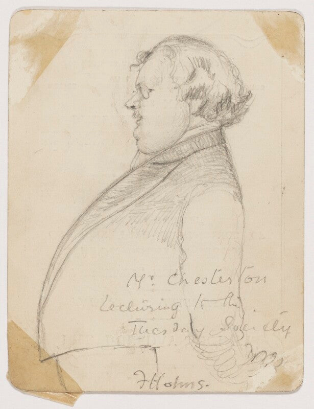 G.k. chesterton npg d2107