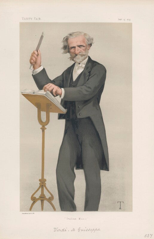 Giuseppe verdi ('men of the day. no. 193.') npg d43890