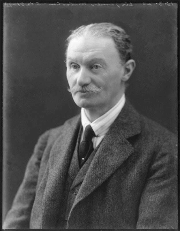 Sir james william malcolm, 9th bt npg x75215