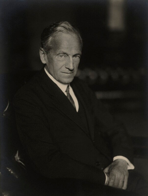 Walter edward guinness, 1st baron moyne of bury st edmunds npg x8789